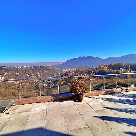 Coroni Seasons Apart With Panoramic View Brașov Exterior foto